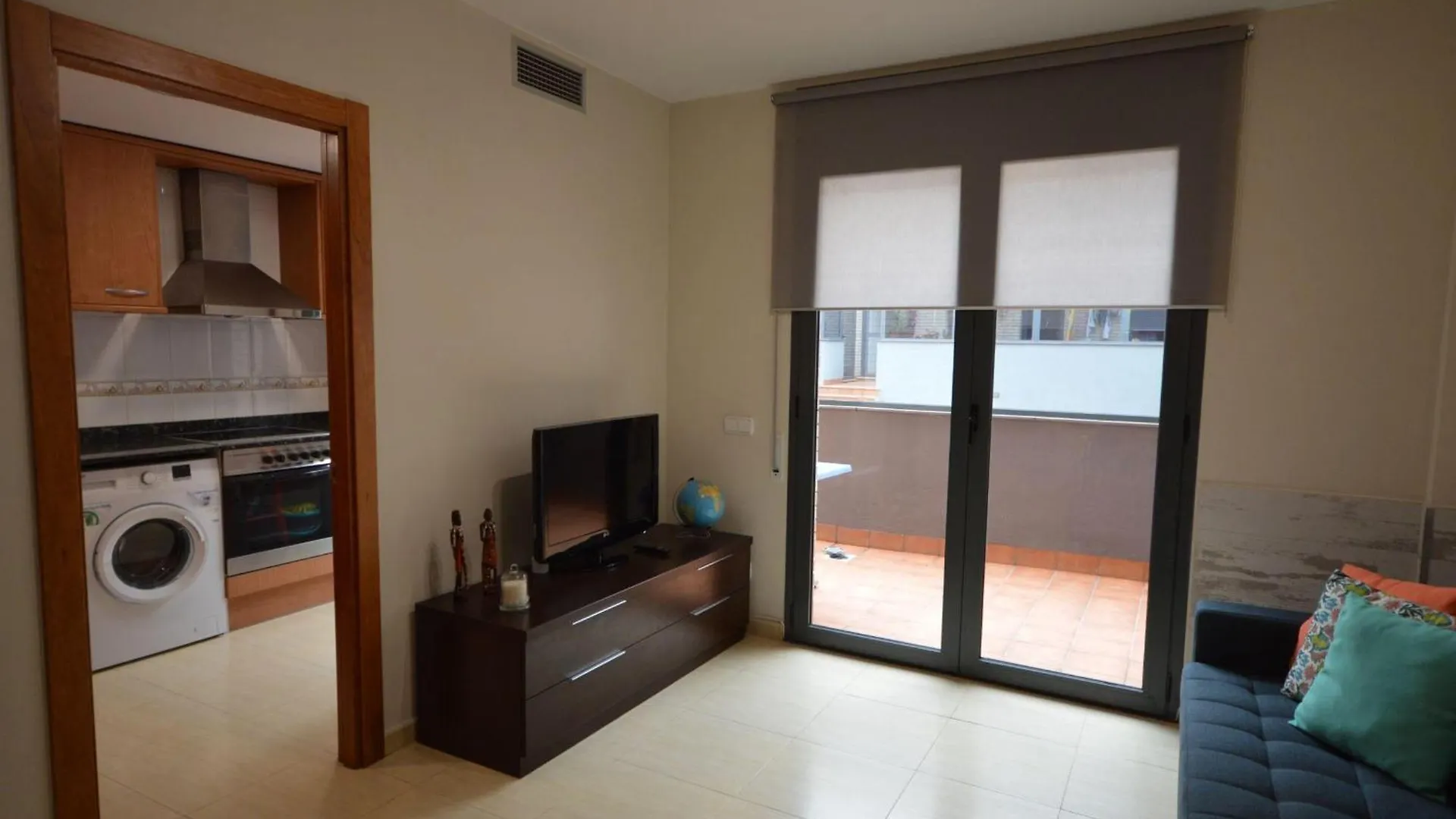 Apto. Centrico En Sant Pere Pescador - Piscina, Jardin, A/C, Terraza Grande, Wifi - Es-89-88 España