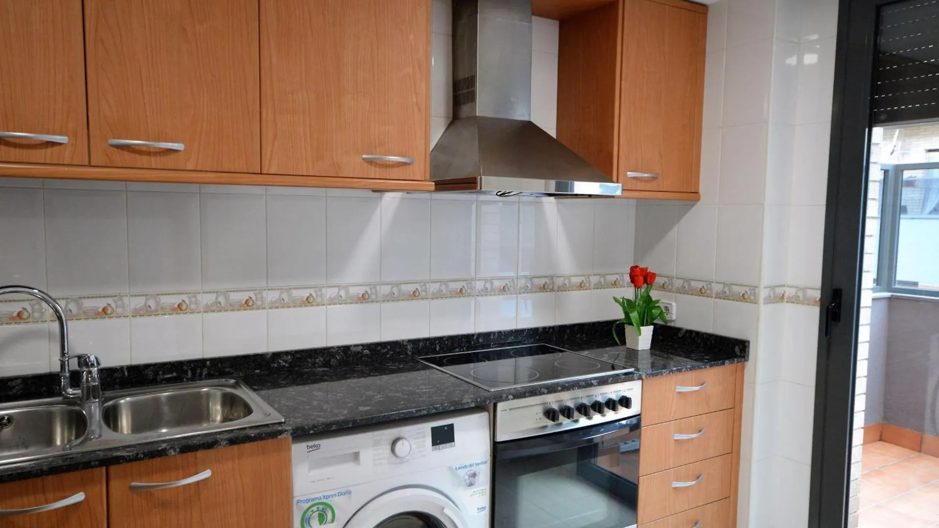 Apto. Centrico En Sant Pere Pescador - Piscina, Jardin, A/C, Terraza Grande, Wifi - Es-89-88 公寓